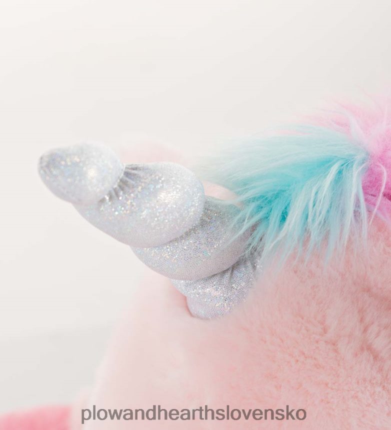 Plow & Hearth jednorožec nadrozmerný plyšový vankúš na zvieracie telo 6P208P2490 domáce potreby