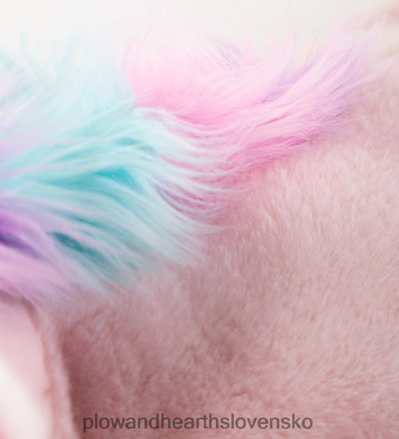 Plow & Hearth jednorožec nadrozmerný plyšový vankúš na zvieracie telo 6P208P2490 domáce potreby