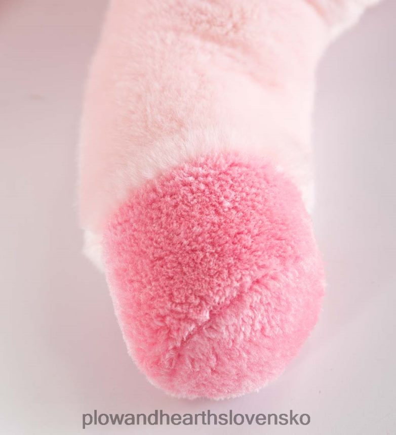 Plow & Hearth jednorožec nadrozmerný plyšový vankúš na zvieracie telo 6P208P2490 domáce potreby