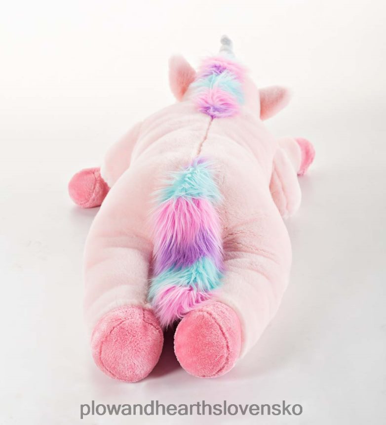 Plow & Hearth jednorožec nadrozmerný plyšový vankúš na zvieracie telo 6P208P2490 domáce potreby