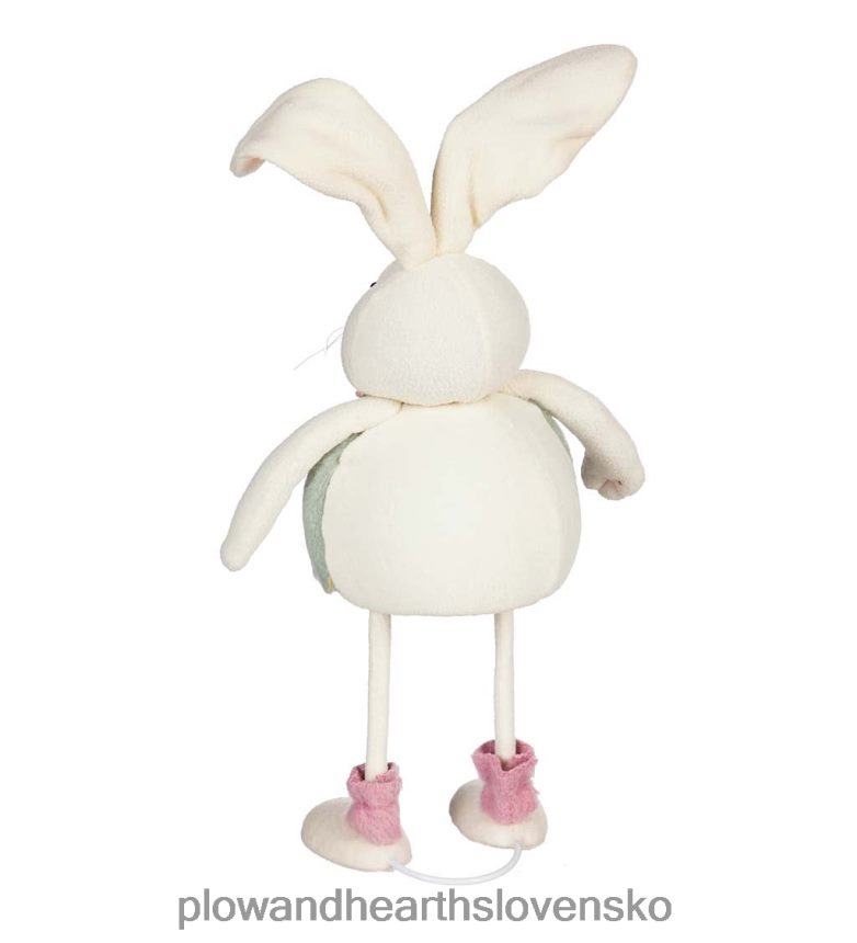 Plow & Hearth bobujúci zajačiky, sada 2 kusov 6P208P2397 domáce potreby