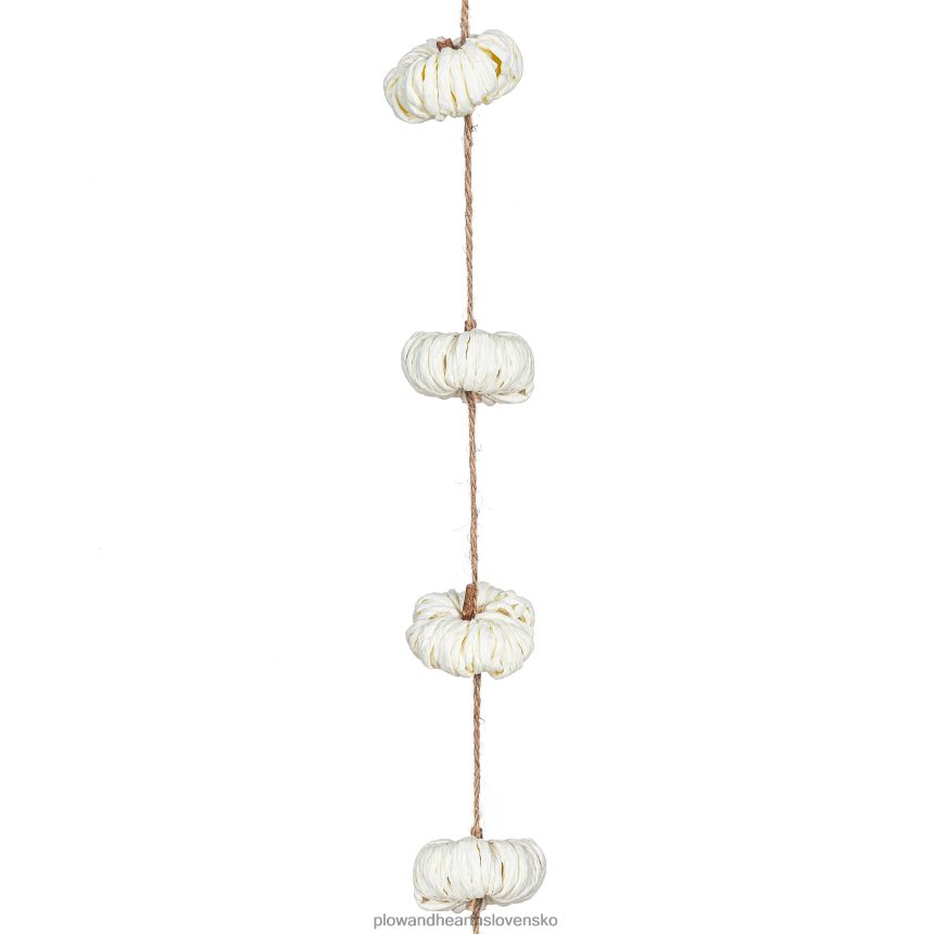 Plow & Hearth girlanda z papierovej tekvice 6P208P2354 domáce potreby