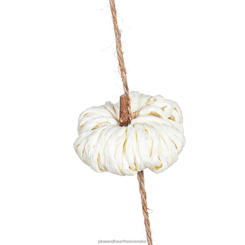 Plow & Hearth girlanda z papierovej tekvice 6P208P2354 domáce potreby