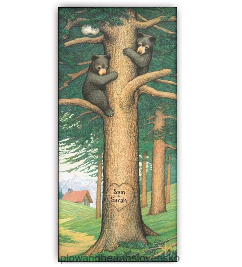 Plow & Hearth med nesie personalizovanú potlač 6P208P2476 domáce potreby