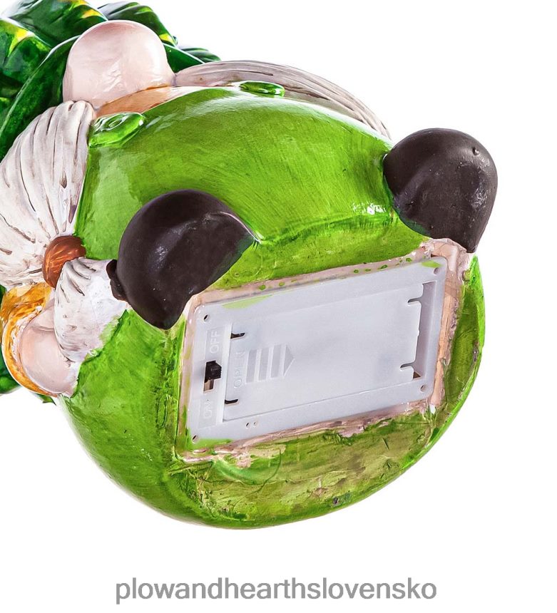 Plow & Hearth osvetlení keramickí kaktusoví trpaslíci, sada 2 kusov 6P208P2425 domáce potreby