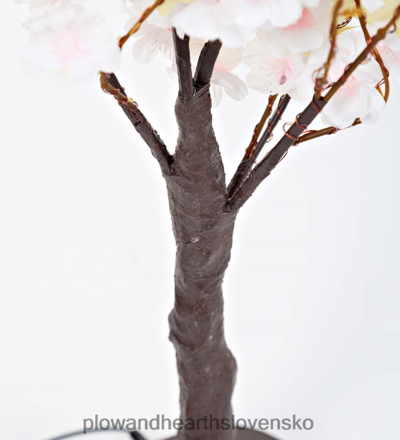 Plow & Hearth osvetlená stolová plačúca čerešňa 6P208P2371 domáce potreby