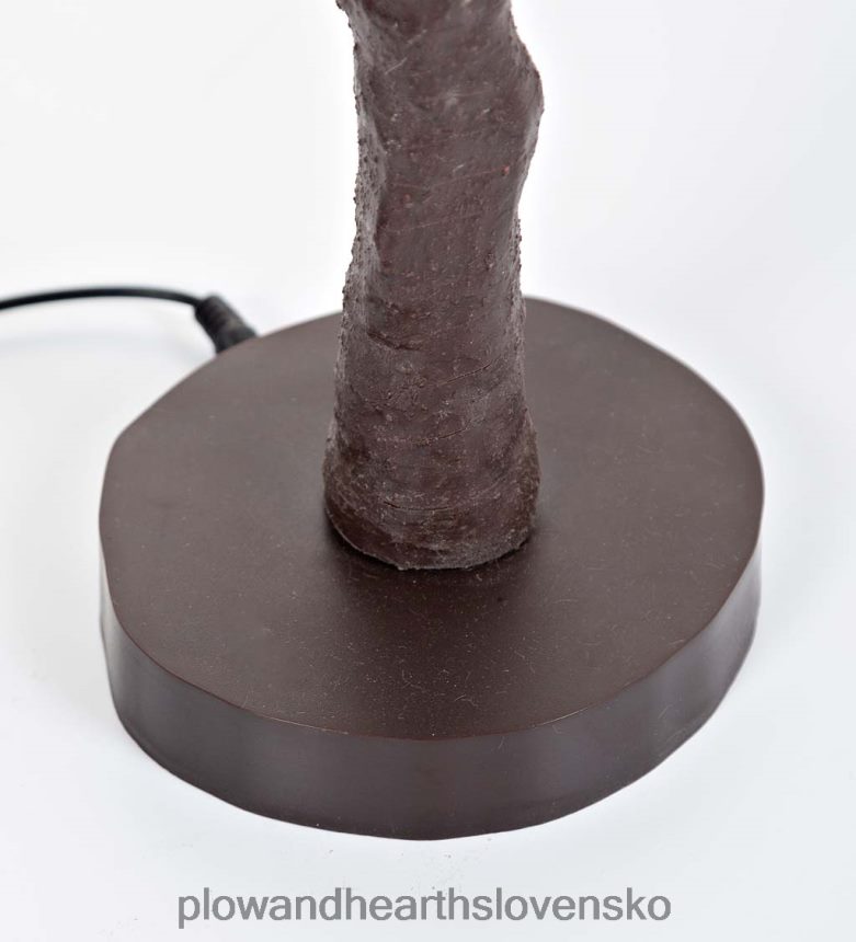 Plow & Hearth osvetlená stolová plačúca čerešňa 6P208P2371 domáce potreby