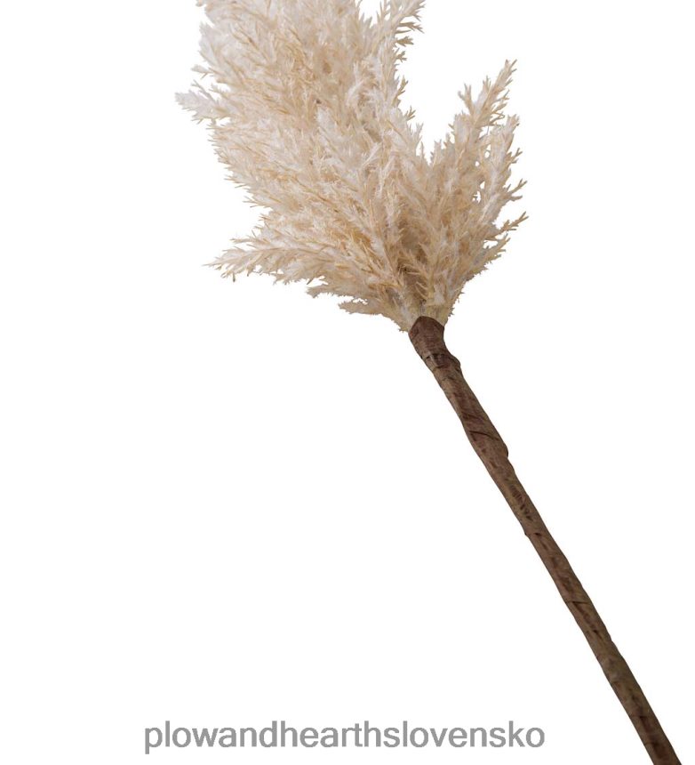 Plow & Hearth osvetlené umelé vetvičky trávy pampy, sada 2 ks - karamel 6P208P2335 domáce potreby