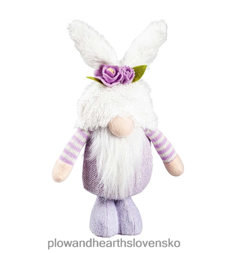 Plow & Hearth plyšových škriatkov so zajačími ušami, sada 2 kusov 6P208P2394 domáce potreby