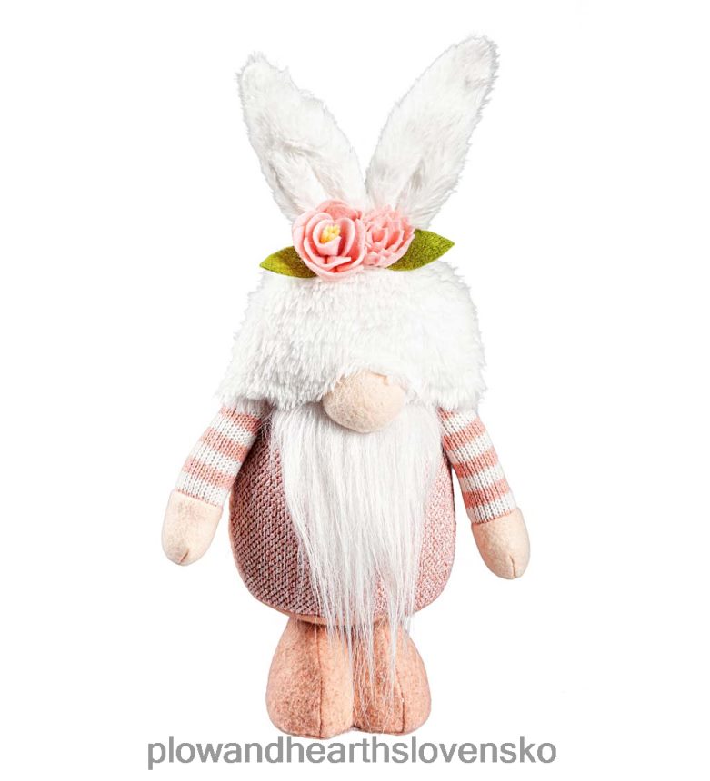 Plow & Hearth plyšových škriatkov so zajačími ušami, sada 2 kusov 6P208P2394 domáce potreby