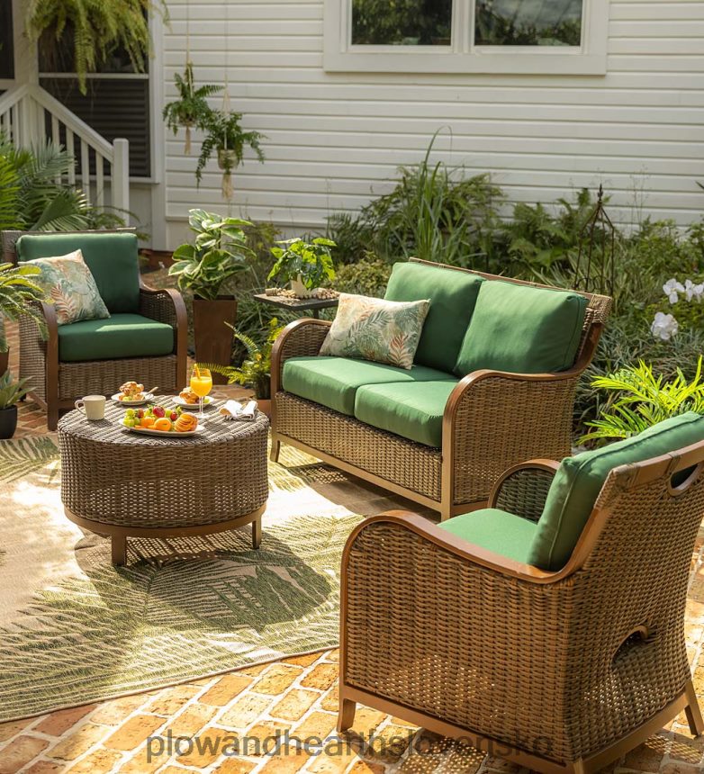 Plow & Hearth umelý kaučukovník umelý črepníkový strom 6P208P2410 domáce potreby