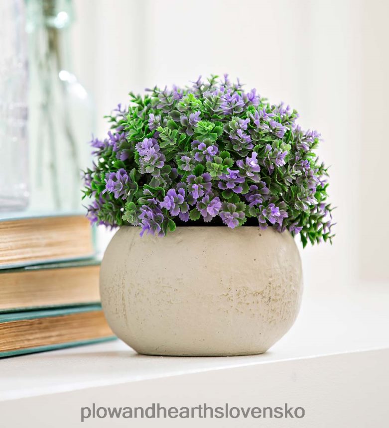 Plow & Hearth umelá kvetinová dekorácia na stôl 6P208P2379 domáce potreby