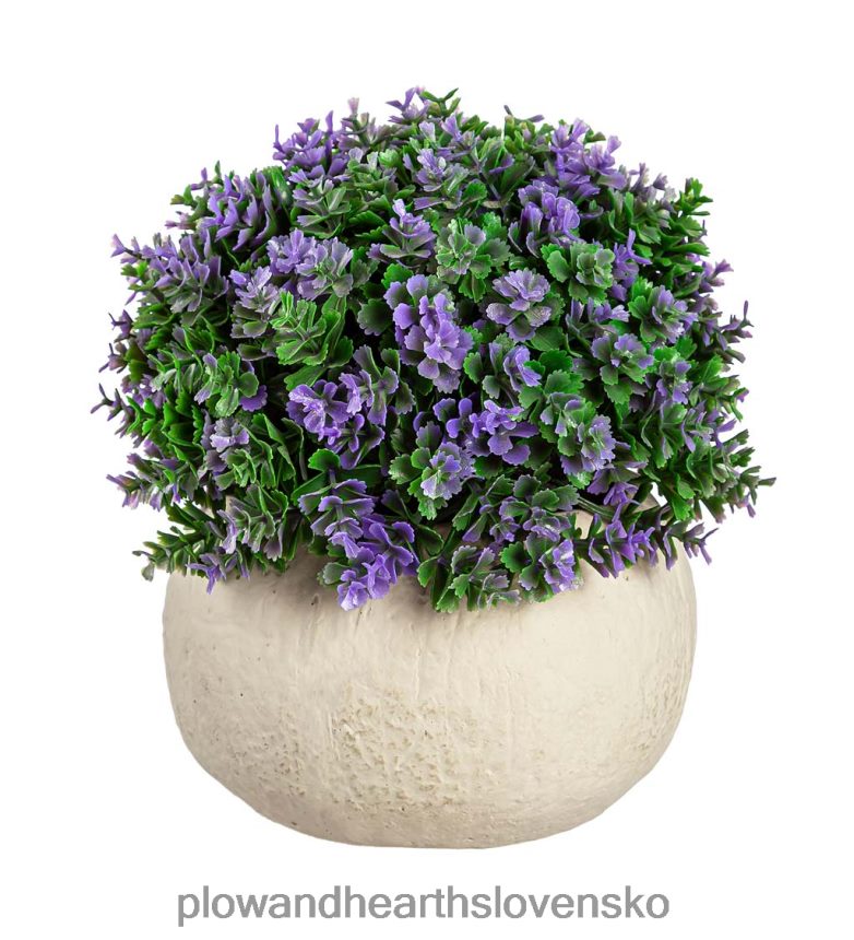 Plow & Hearth umelá kvetinová dekorácia na stôl 6P208P2379 domáce potreby