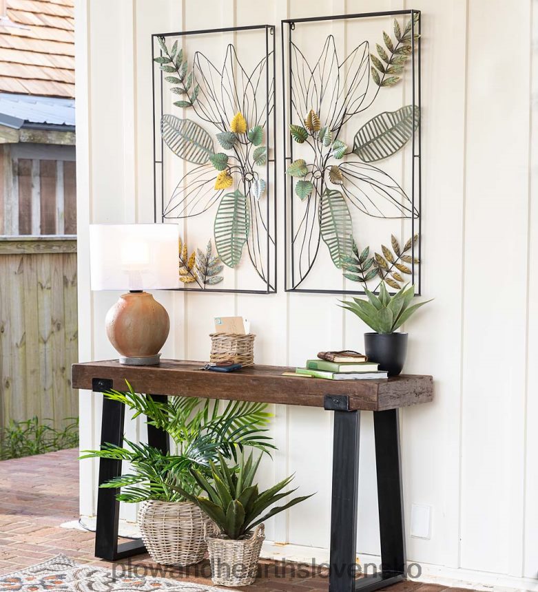 Plow & Hearth umelá pravá agáve umelá črepníková rastlina 6P208P2399 domáce potreby