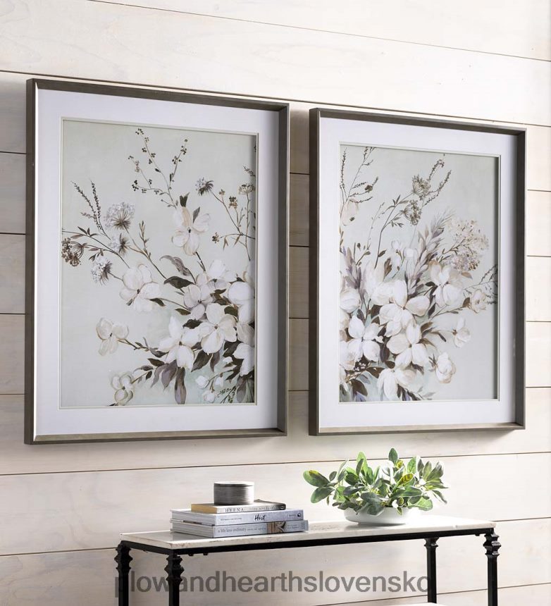 Plow & Hearth jesenný výber i zarámovaný nástenný umelecký obraz 6P208P2523 domáce potreby