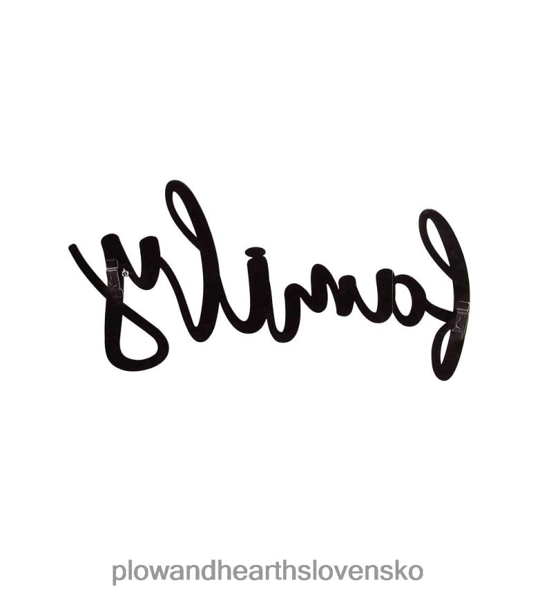 Plow & Hearth rodinný znak v štýle scenára 6P208P2530 domáce potreby