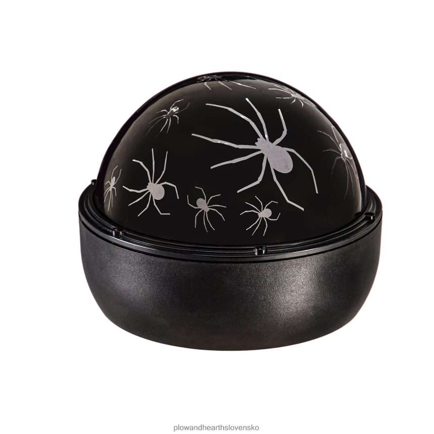 Plow & Hearth osvetlený projektor halloween spider 6P208P2498 domáce potreby