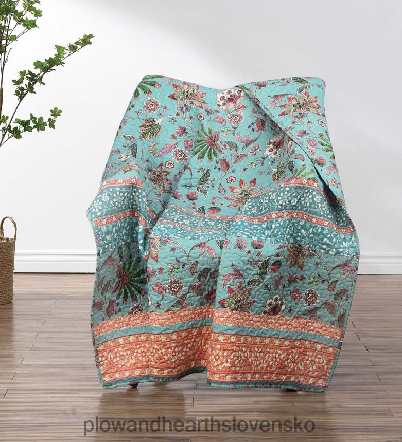 Plow & Hearth Prešívaná posteľná súprava jocelyn 6P208P2672 domáce potreby