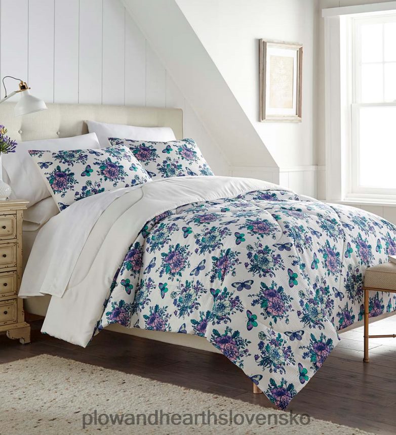 Plow & Hearth Súprava prikrývok emma seersucker 6P208P2673 domáce potreby