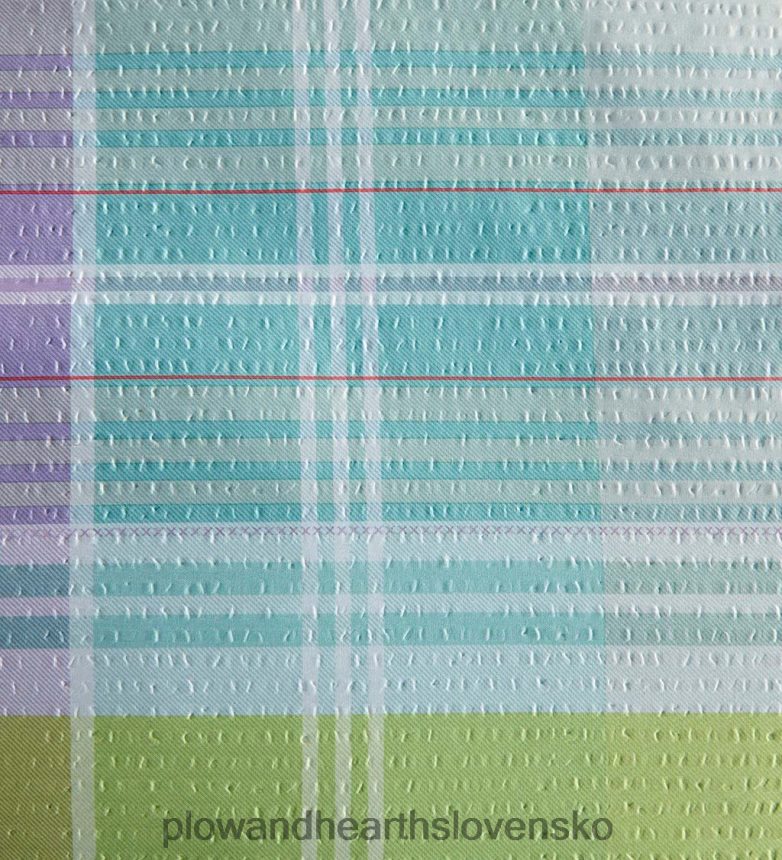 Plow & Hearth Súprava prikrývok emma seersucker 6P208P2673 domáce potreby