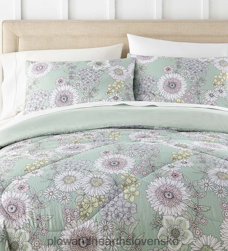 Plow & Hearth Súprava prikrývok emma seersucker 6P208P2673 domáce potreby