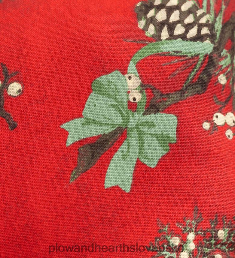 Plow & Hearth dovolenková pokojná borovicová prešívaná posteľná súprava 6P208P2648 domáce potreby