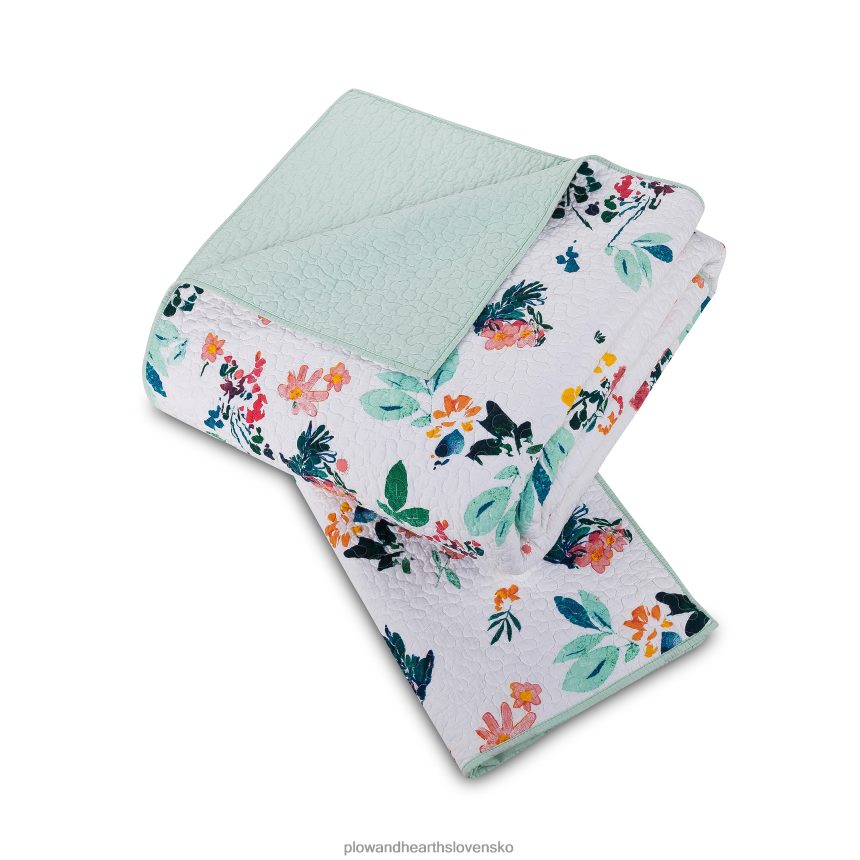 Plow & Hearth fialový bavlnený paplónový set - king 6P208P2675 domáce potreby