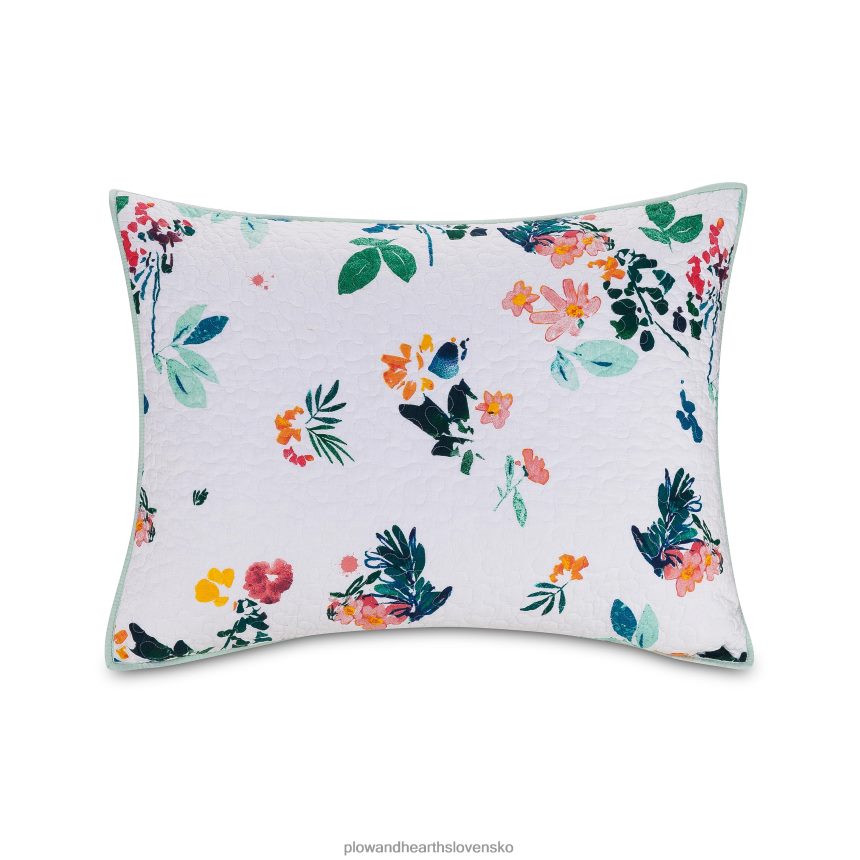 Plow & Hearth fialový bavlnený paplónový set - king 6P208P2675 domáce potreby