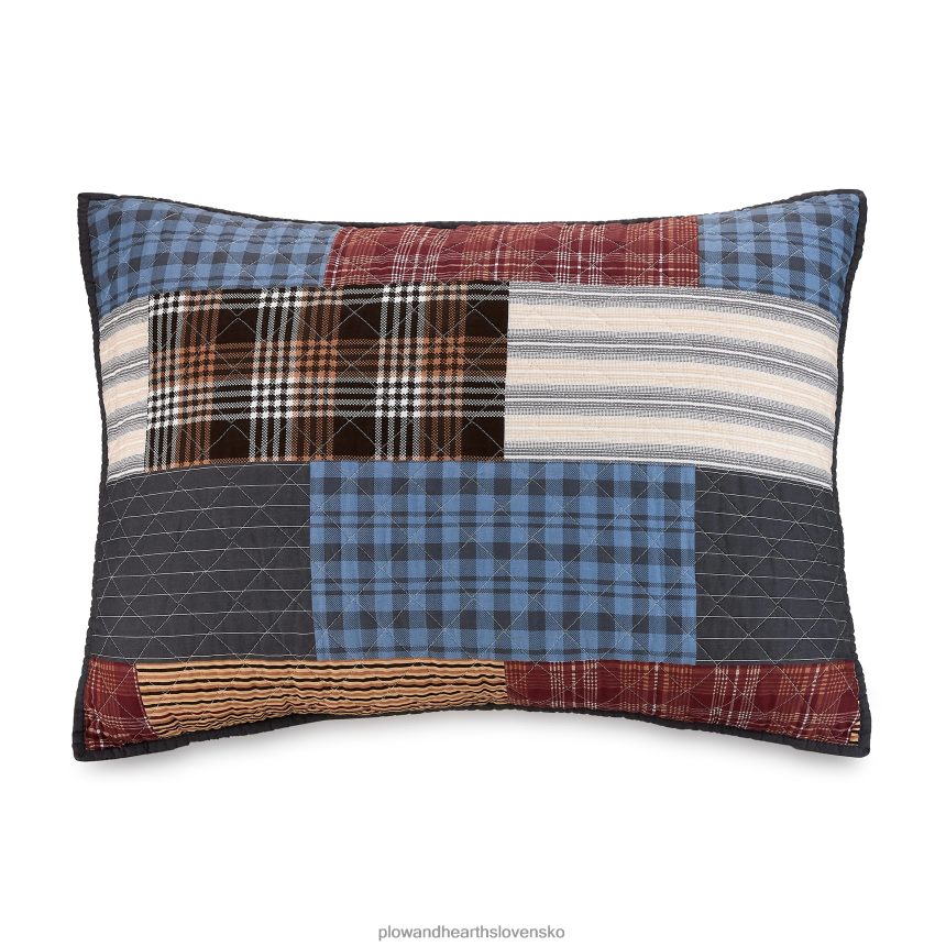 Plow & Hearth prikrývka do kabínky 3-dielna súprava - plná/kráľovná 6P208P2653 domáce potreby