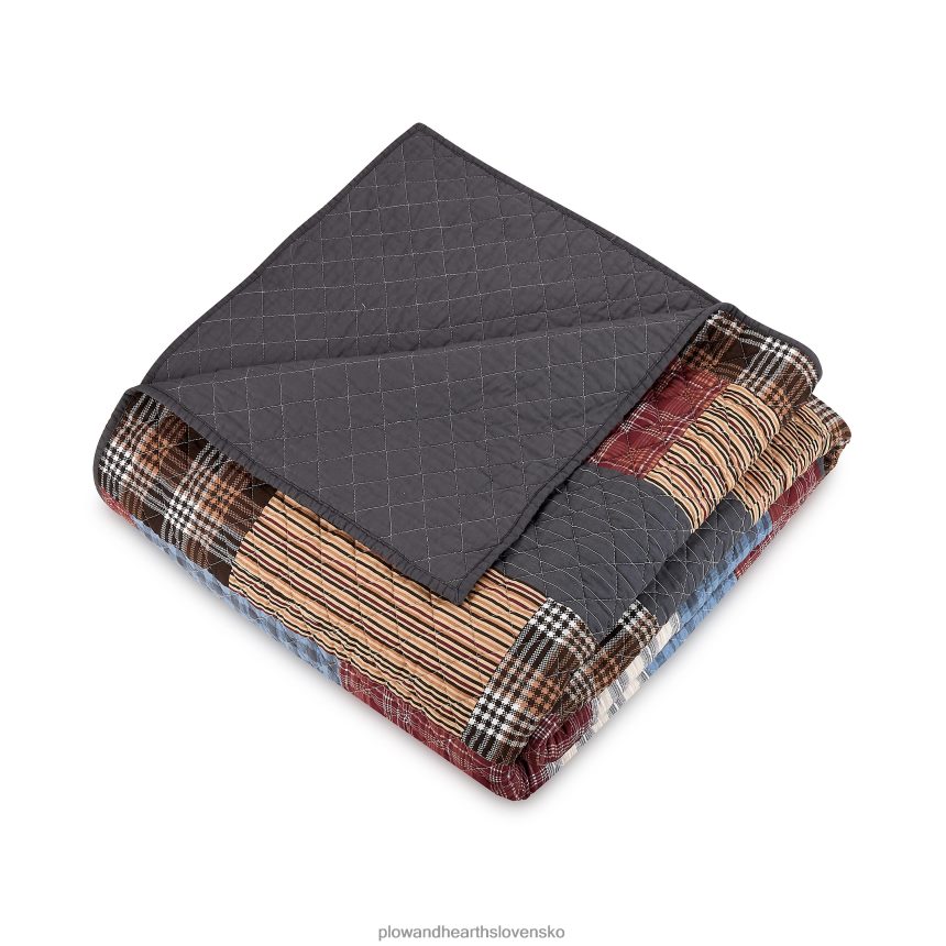 Plow & Hearth prikrývka do kabínky 3-dielna súprava - plná/kráľovná 6P208P2653 domáce potreby