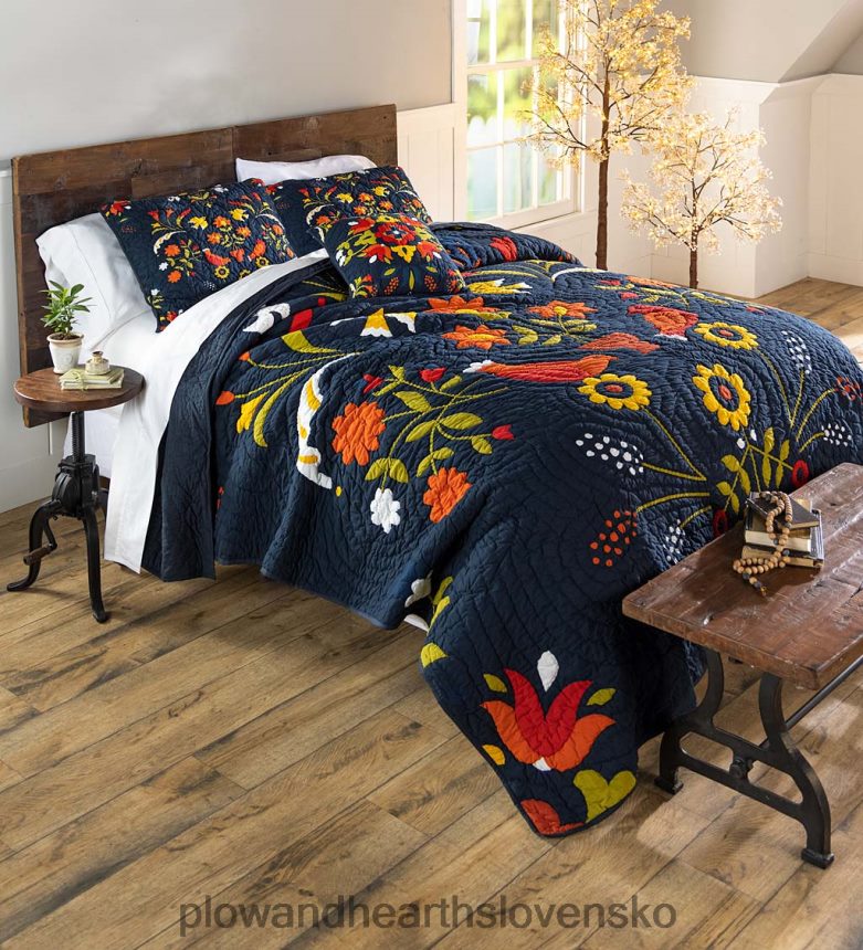 Plow & Hearth súprava ľudového umenia ansley 6P208P2649 domáce potreby