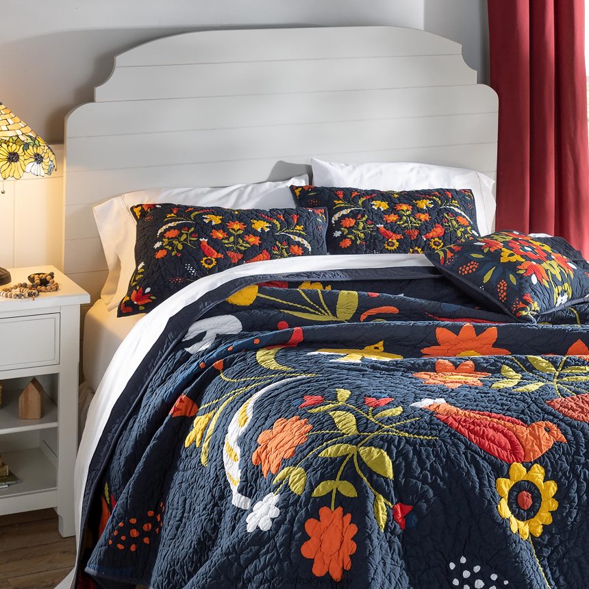 Plow & Hearth súprava ľudového umenia ansley 6P208P2649 domáce potreby