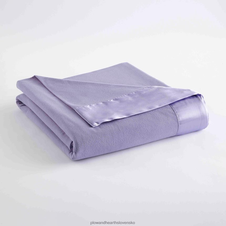 Plow & Hearth ľahká mikroflanelová celoročná deka - ametyst - king 6P208P2688 domáce potreby