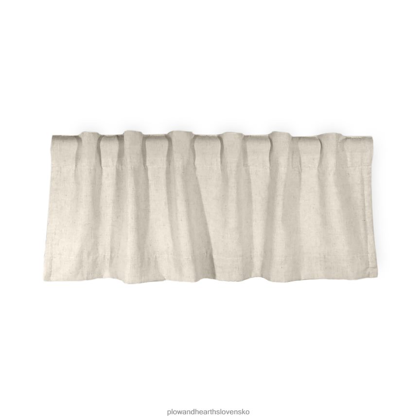 Plow & Hearth domácky tkaný vreckový závesový drapérie, 40