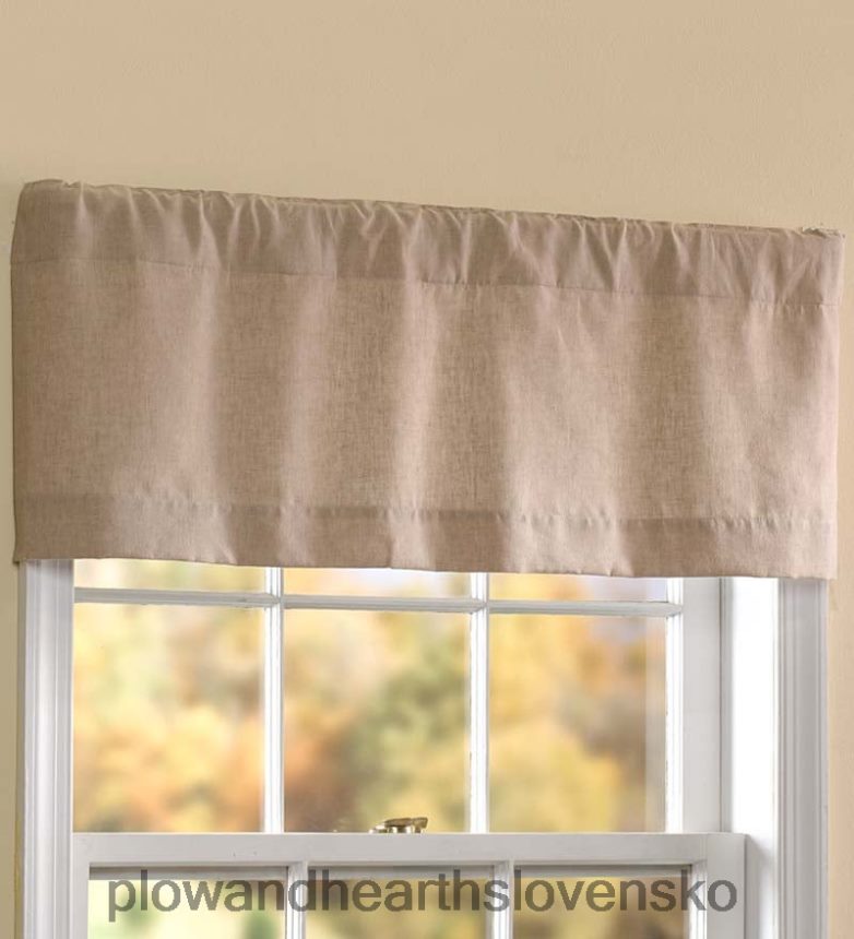 Plow & Hearth domácky tkaný vreckový závesový drapérie, 40