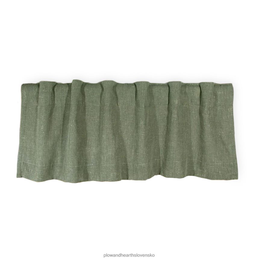 Plow & Hearth domácky tkaný vreckový závesový drapérie, 40