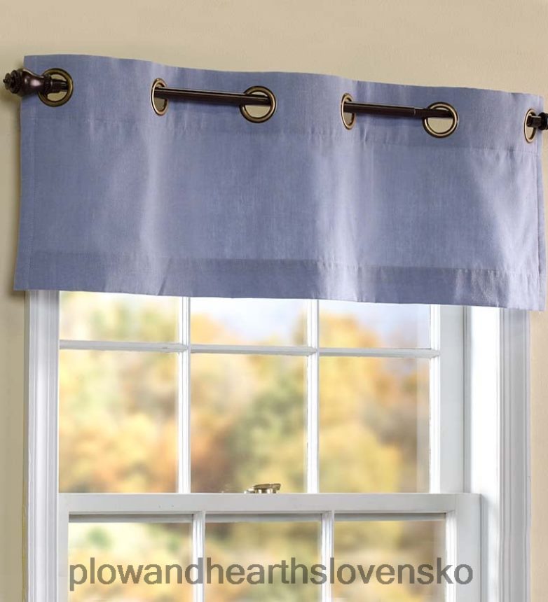 Plow & Hearth domácky tkaný závesový drapák, 40