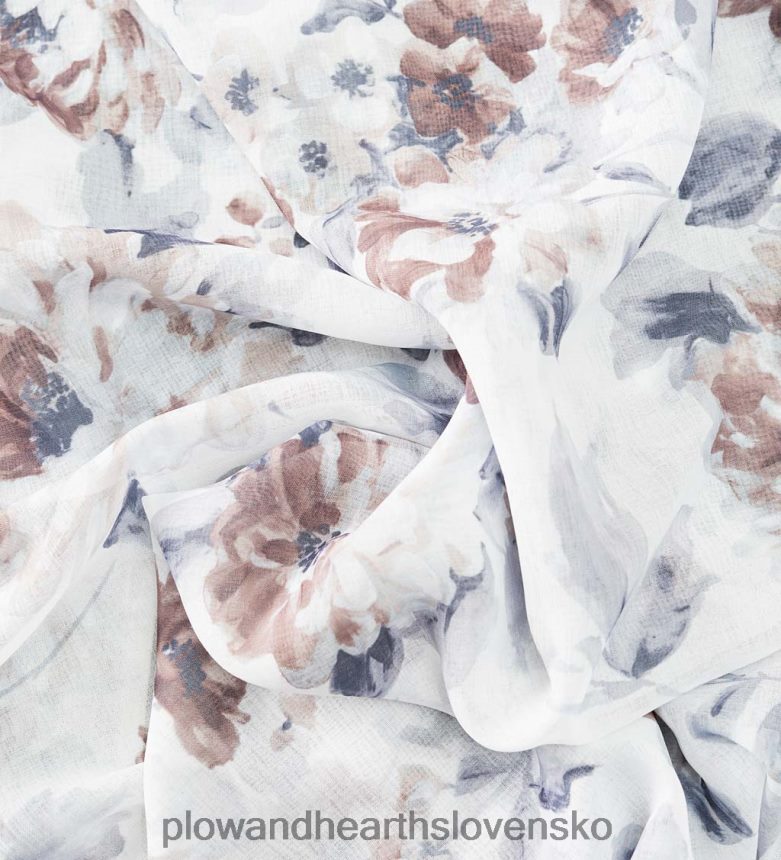 Plow & Hearth nápaditý priesvitný vreckový drapák na prúty, 54