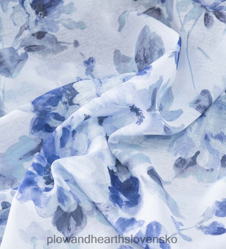 Plow & Hearth nápaditý priesvitný vreckový drapák na prúty, 54