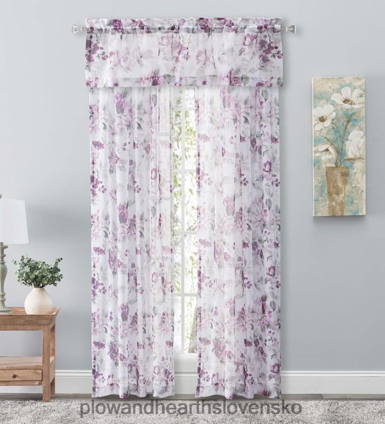 Plow & Hearth nápaditý priesvitný vreckový drapák na prúty, 54