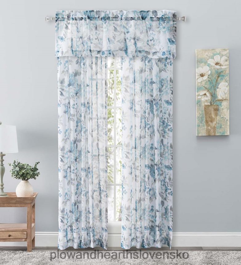 Plow & Hearth nápaditý priesvitný vreckový drapák na prúty, 54