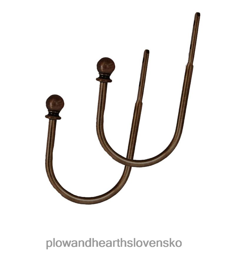 Plow & Hearth holdbacks, pár - bronz 6P208P2641 domáce potreby