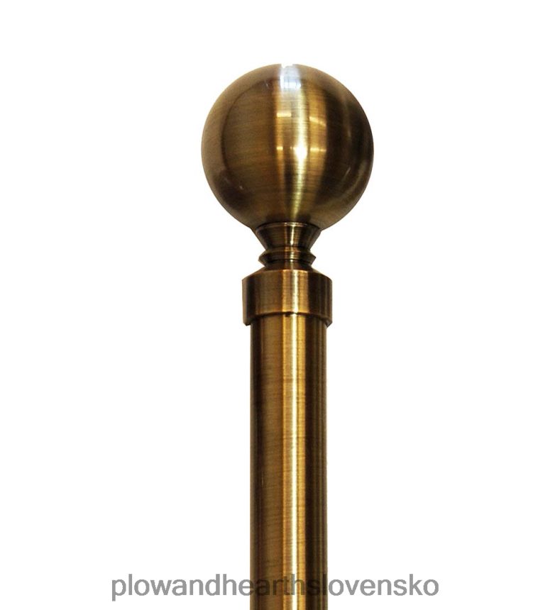 Plow & Hearth lexington kolekcia nastaviteľných záclonových tyčí 6P208P2632 domáce potreby