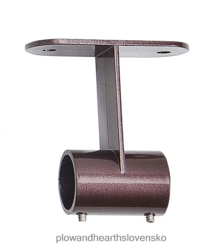 Plow & Hearth nerezová vnútorná alebo vonkajšia napínacia závesová tyč 6P208P2633 domáce potreby