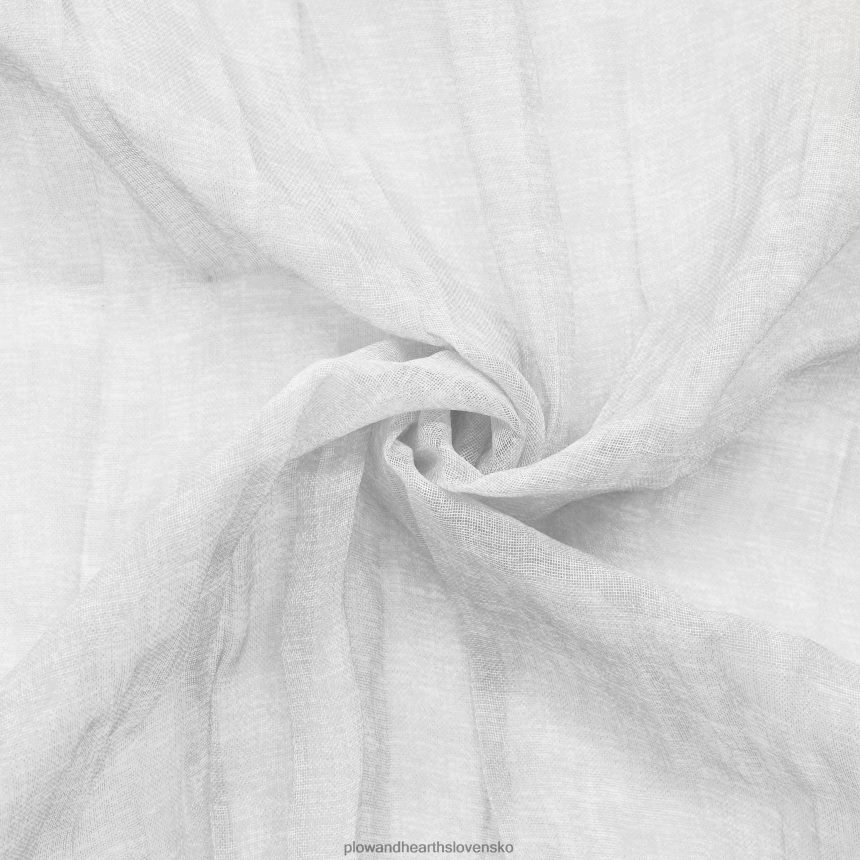 Plow & Hearth Layla zadná záložka/vrecko na prút drvený skladaný priesvitný panel – marhuľa – 52