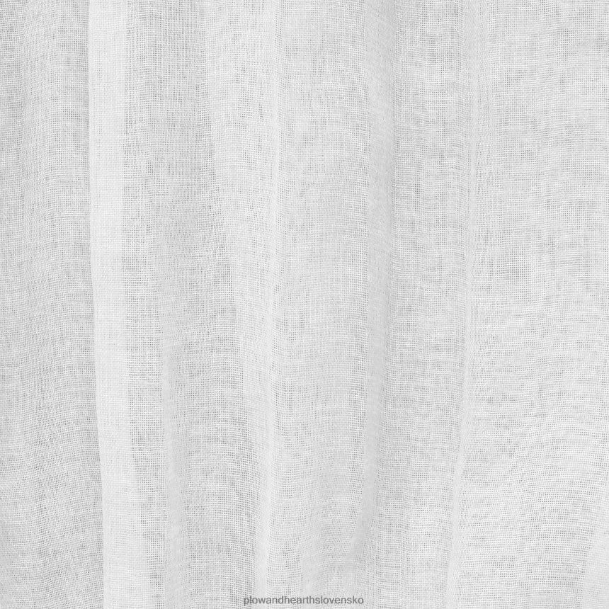 Plow & Hearth Layla zadná záložka/vrecko na prút drvený skladaný priesvitný panel – marhuľa – 52