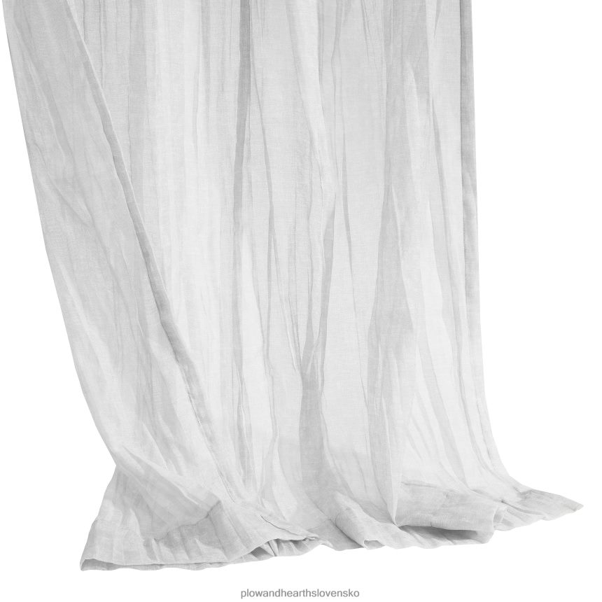 Plow & Hearth Layla zadná záložka/vrecko na prút drvený skladaný priesvitný panel – marhuľa – 52