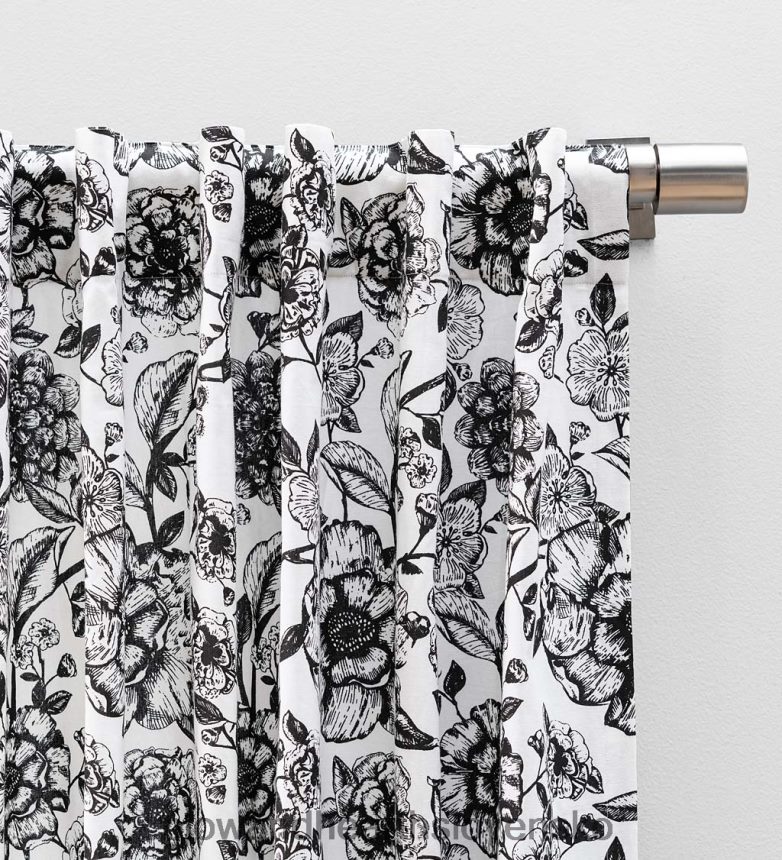 Plow & Hearth Windsor vrecko na tyč/zadný panel s bavlnenou podšívkou 6P208P2588 domáce potreby