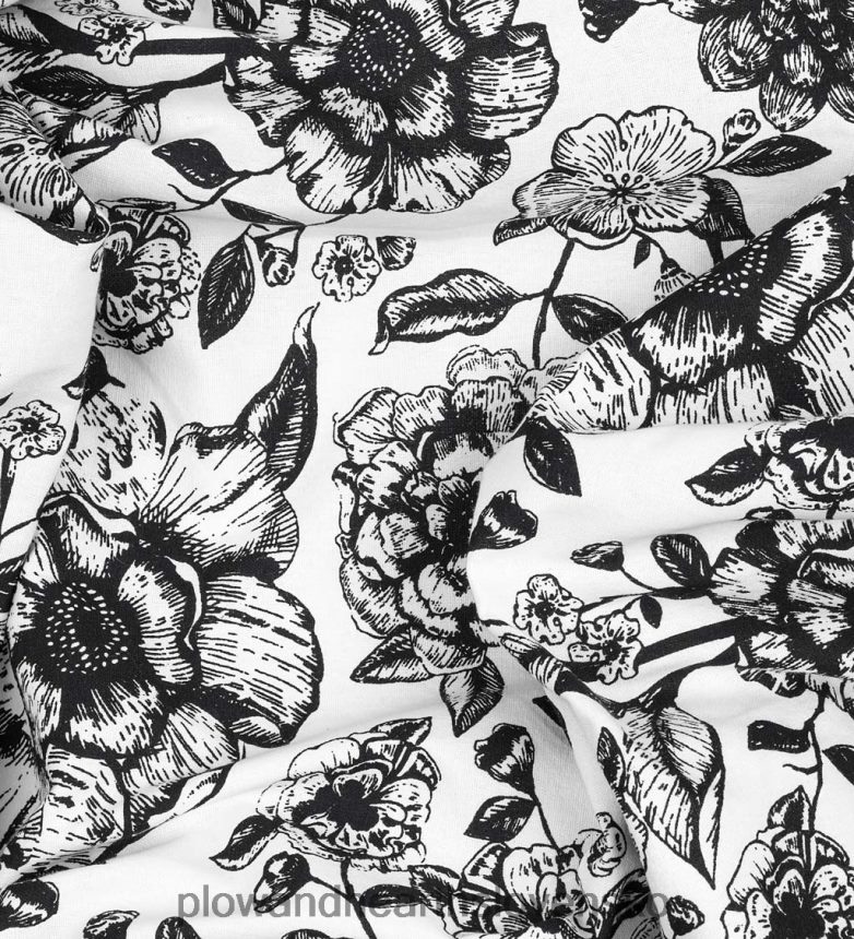 Plow & Hearth Windsor vrecko na tyč/zadný panel s bavlnenou podšívkou 6P208P2588 domáce potreby