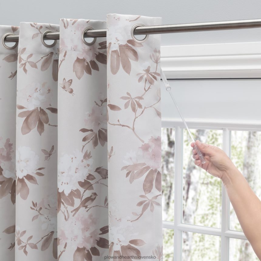 Plow & Hearth aimee ultimate zatemňovacia priechodka – lícenka – 52